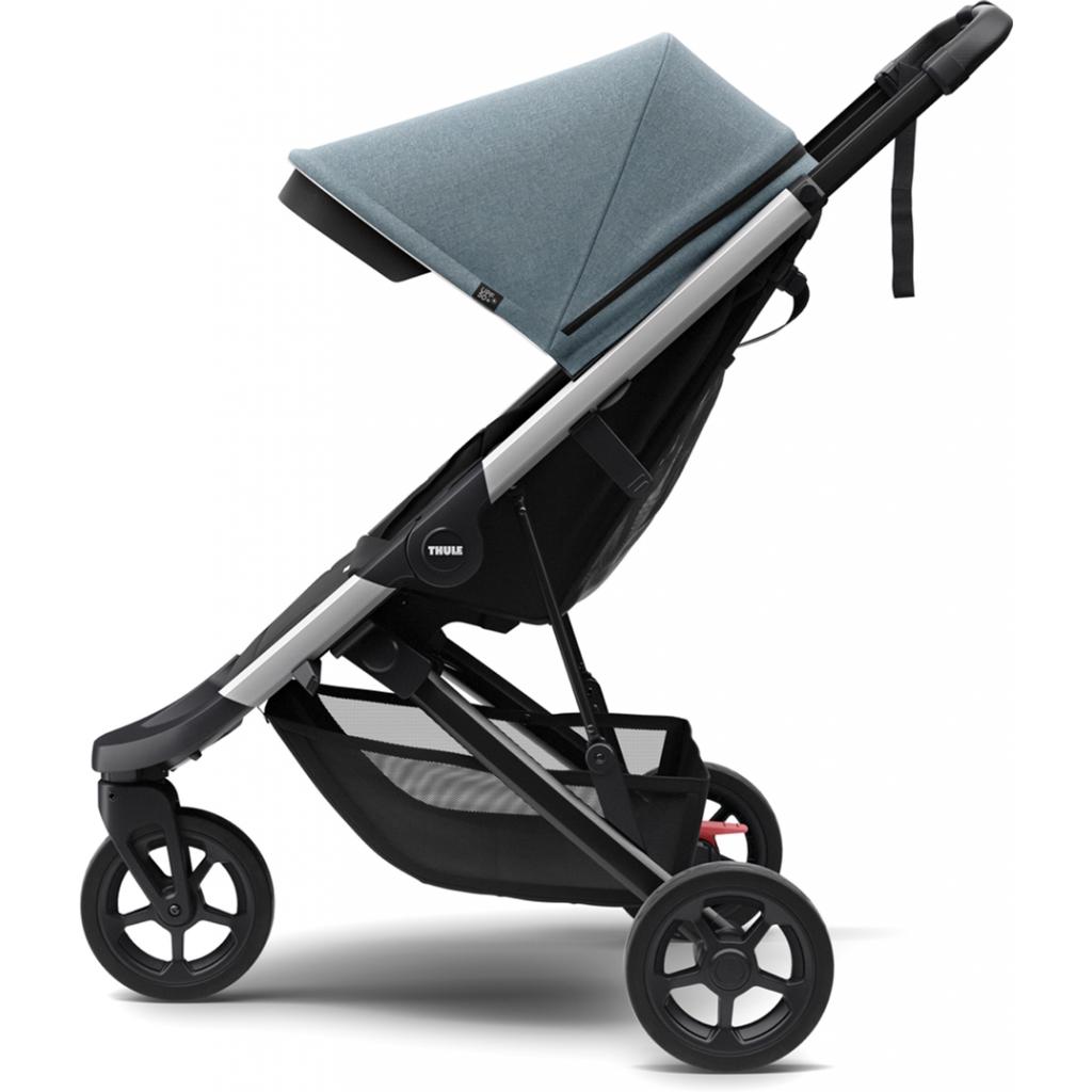 Коляска Thule Spring Aluminium Teal Melange (TH 11300100-11300306) - зображення 2