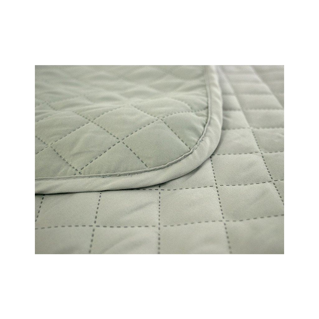 Покривало Руно двостороннє декоративне Grey 220х240 см (330.52У_Grey_1) - зображення 3