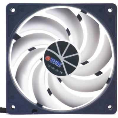 Кулер до корпусу Titan TFD-12025 H 12 ZP/KU (RB) - зображення 1