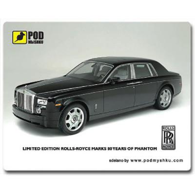 Килимок для мишки Pod Mishkou Rolls-Royce Phantom - зображення 1