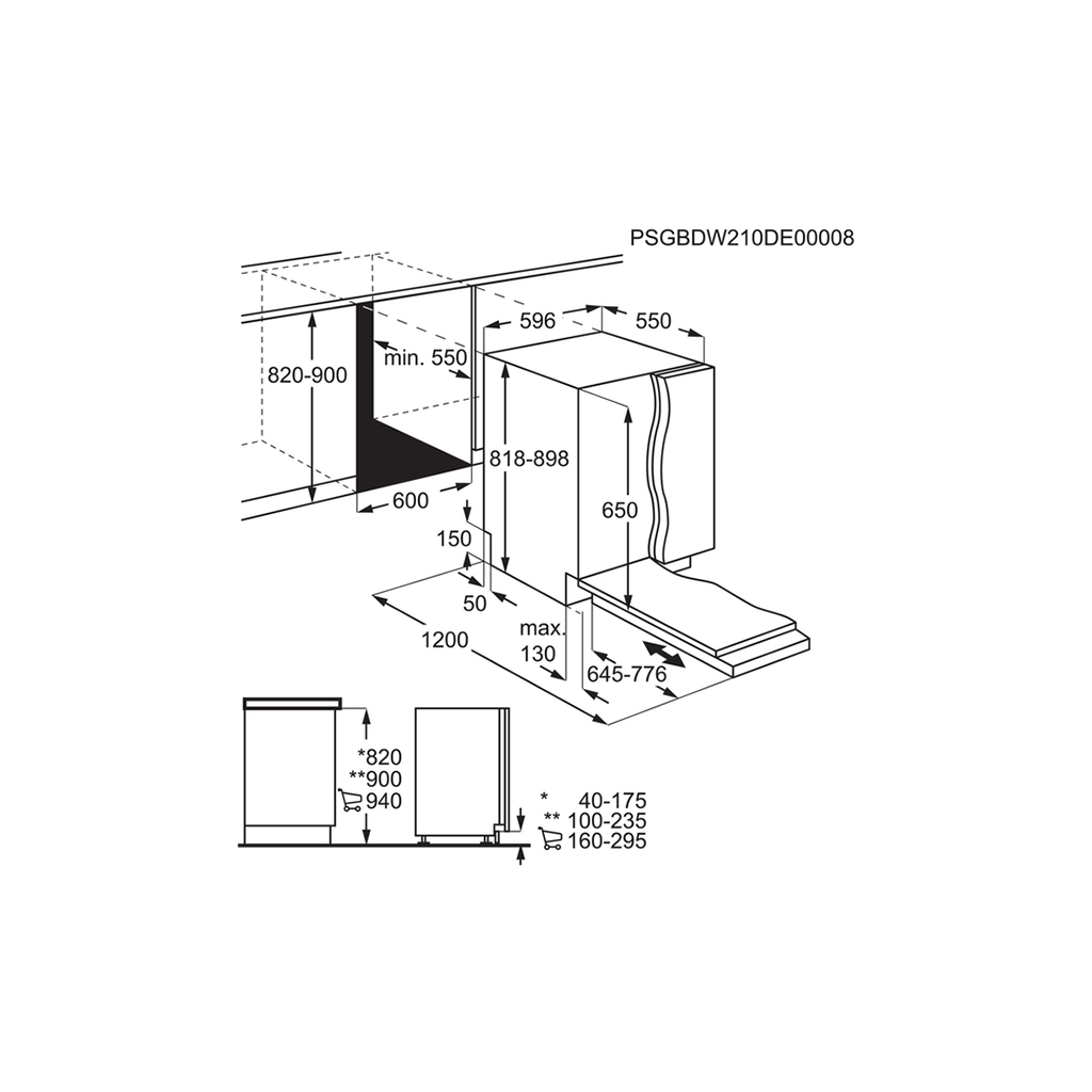 Посудомийна машина Electrolux EEM48300L - зображення 9