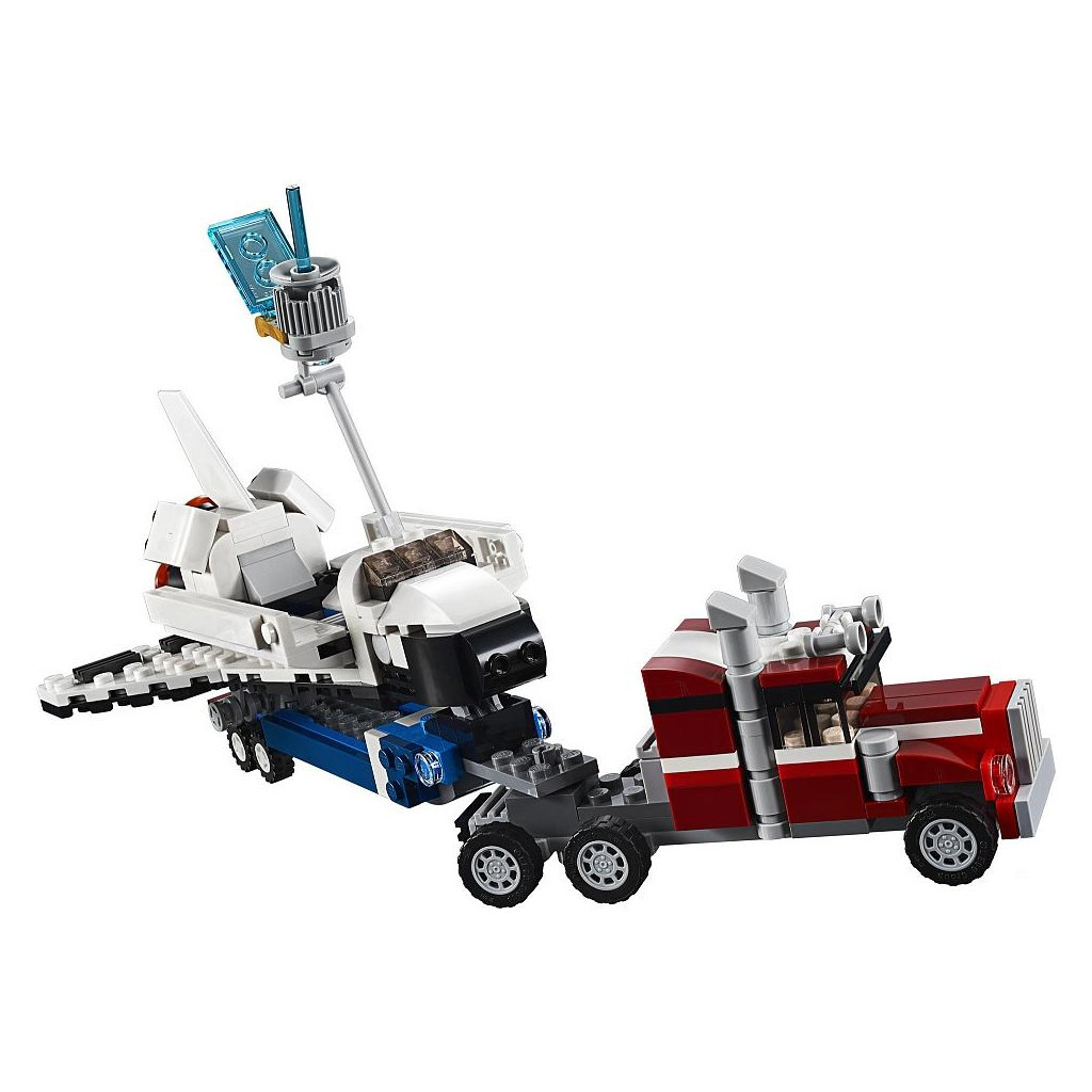 Конструктор LEGO Creator Тягач із шатлом 341 деталь (31091) - зображення 5