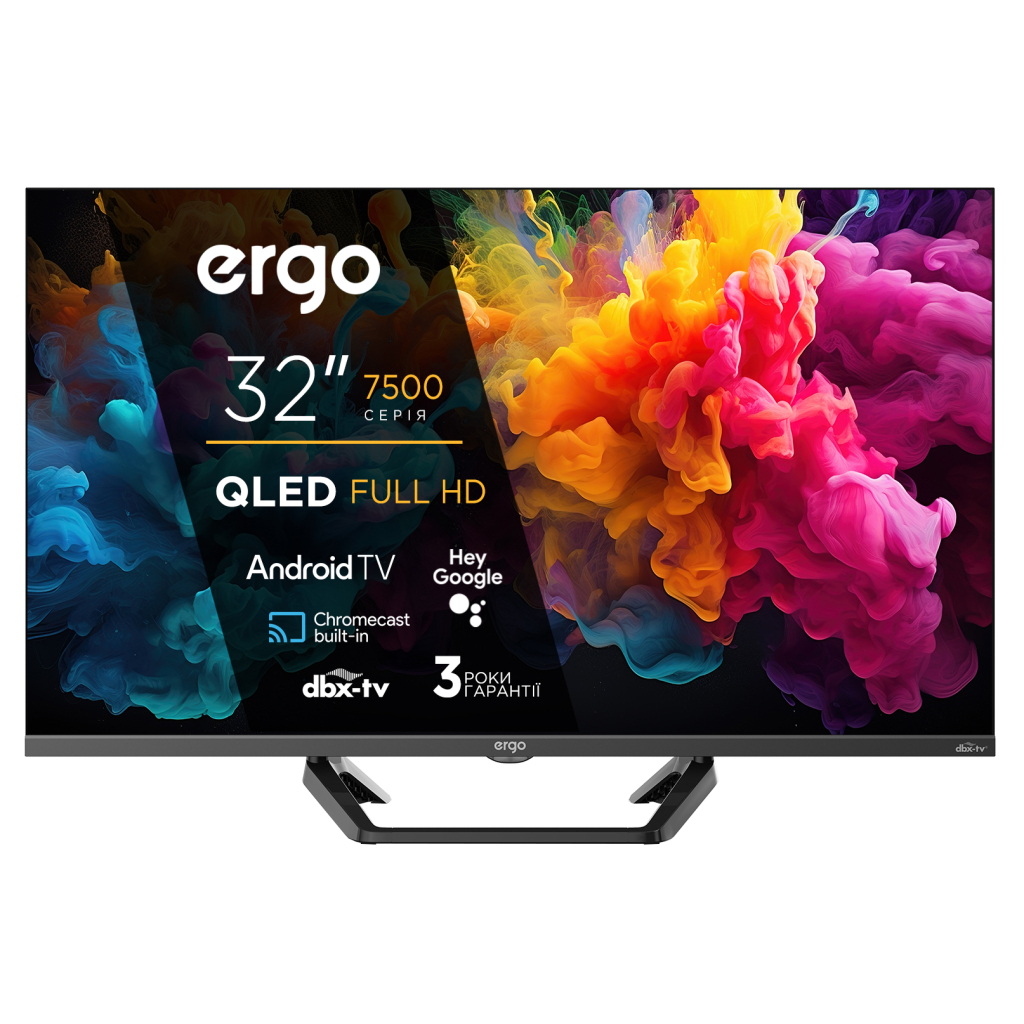 Телевізор Ergo 32JFQ7500 - зображення 1