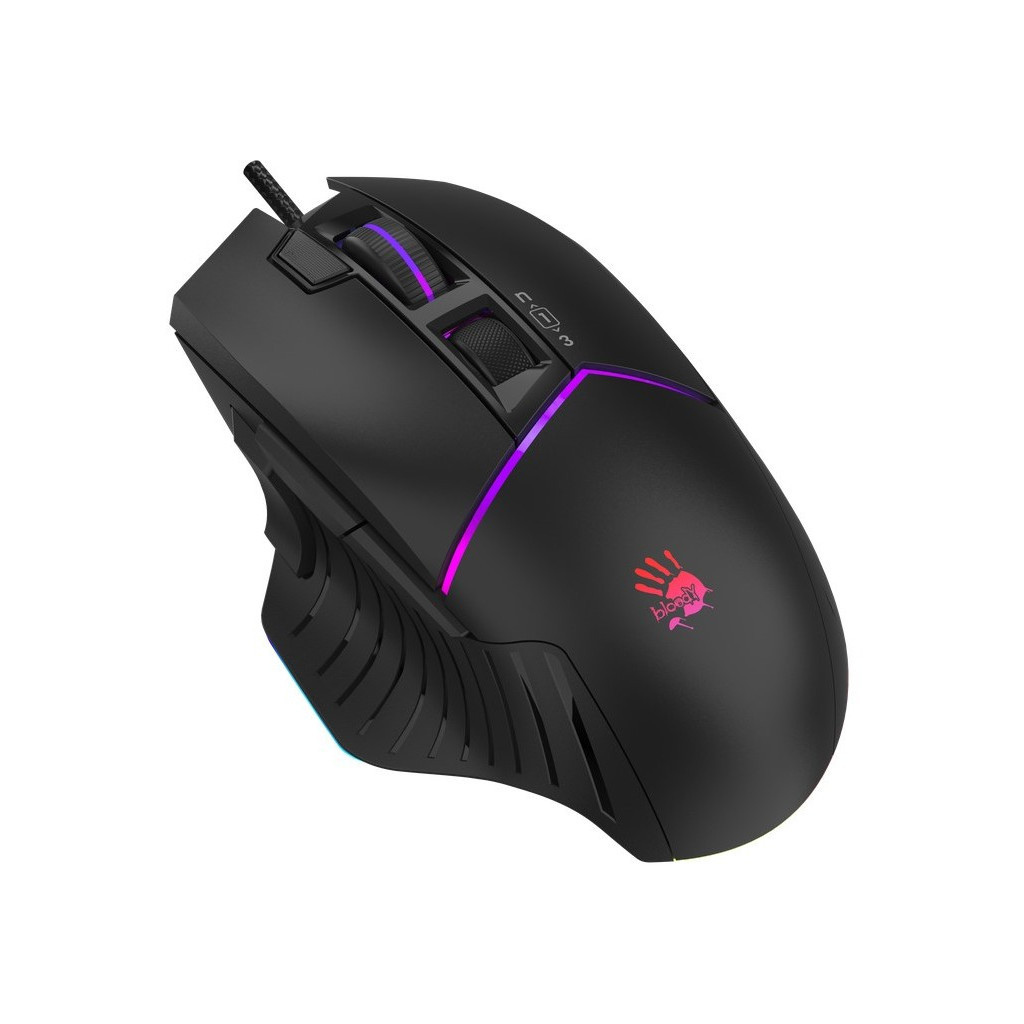 Мишка A4Tech Bloody W95 Max Black (4711421975438) - зображення 7