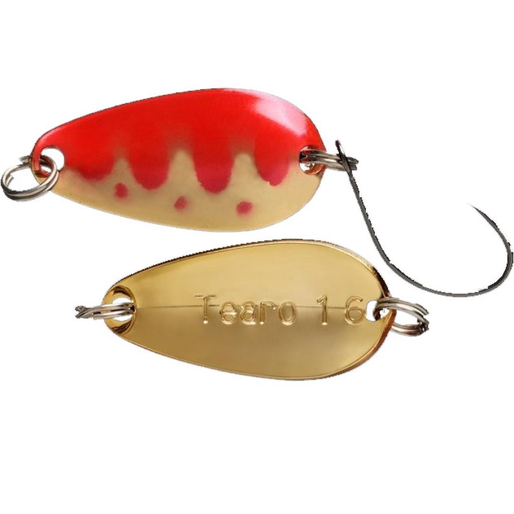 Блешня Jackall TEARO 0.7g 15 RED & GOLD YAMAME (1699.12.08) - зображення 2