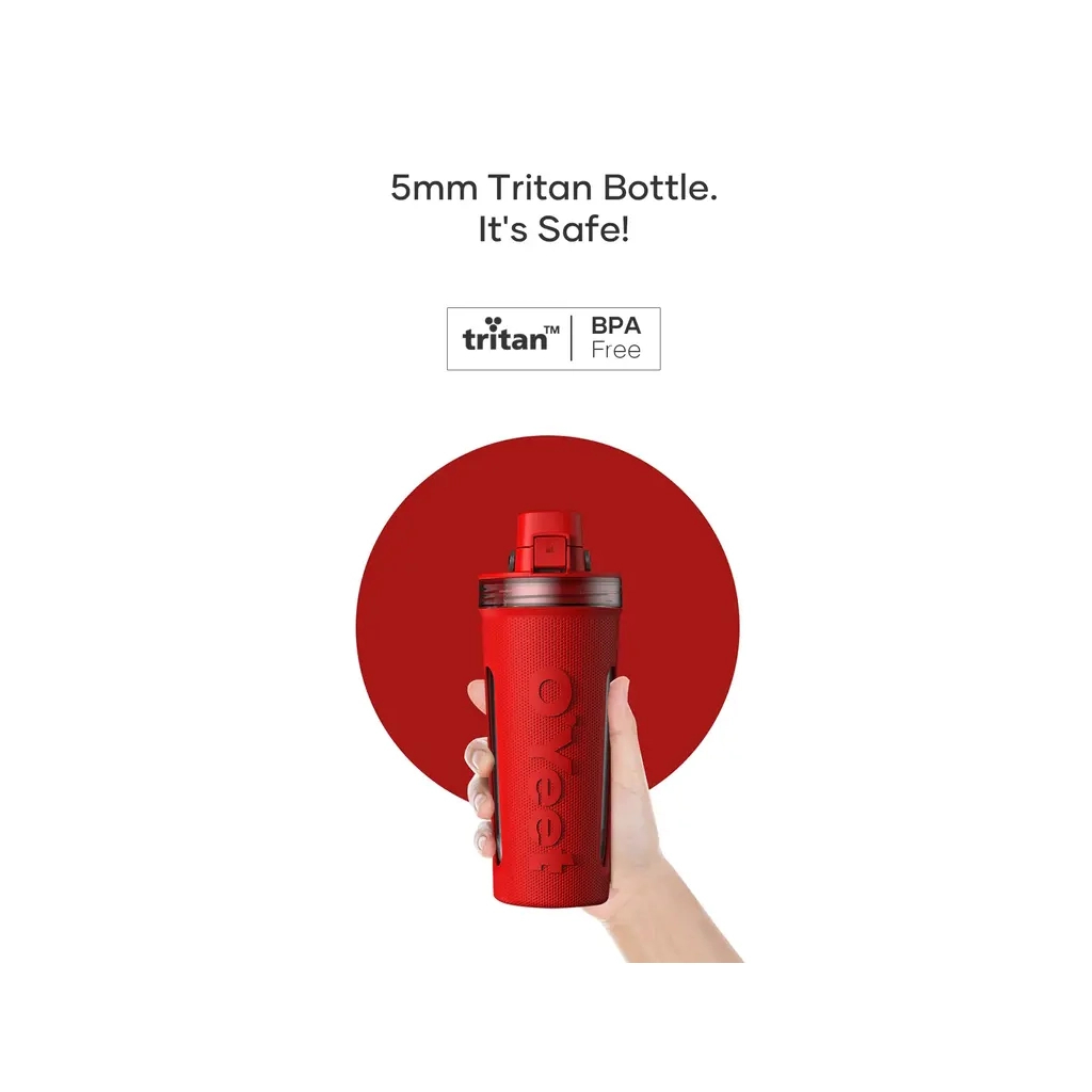 Шейкер спортивний Oyeet S2 (Red) - зображення 4