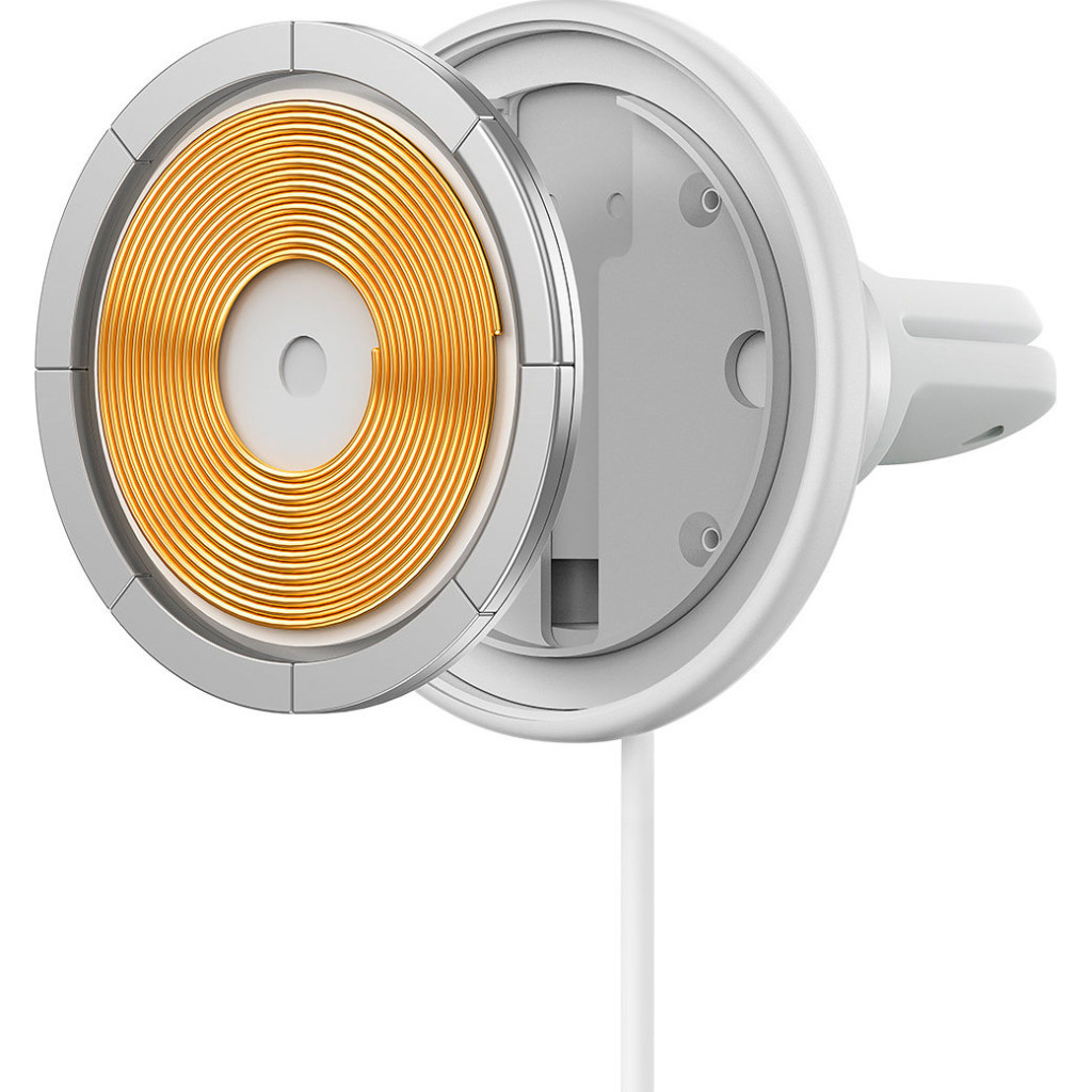 Універсальний автотримач Baseus CW01 Magnetic Wireless 40W (SUCX040102) - зображення 4