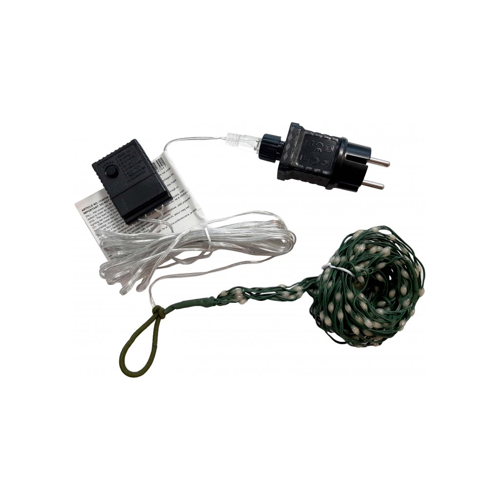 Гірлянда Luca Lighting Конус 1,6+6 м, теплий білий (8720362027041) - зображення 5