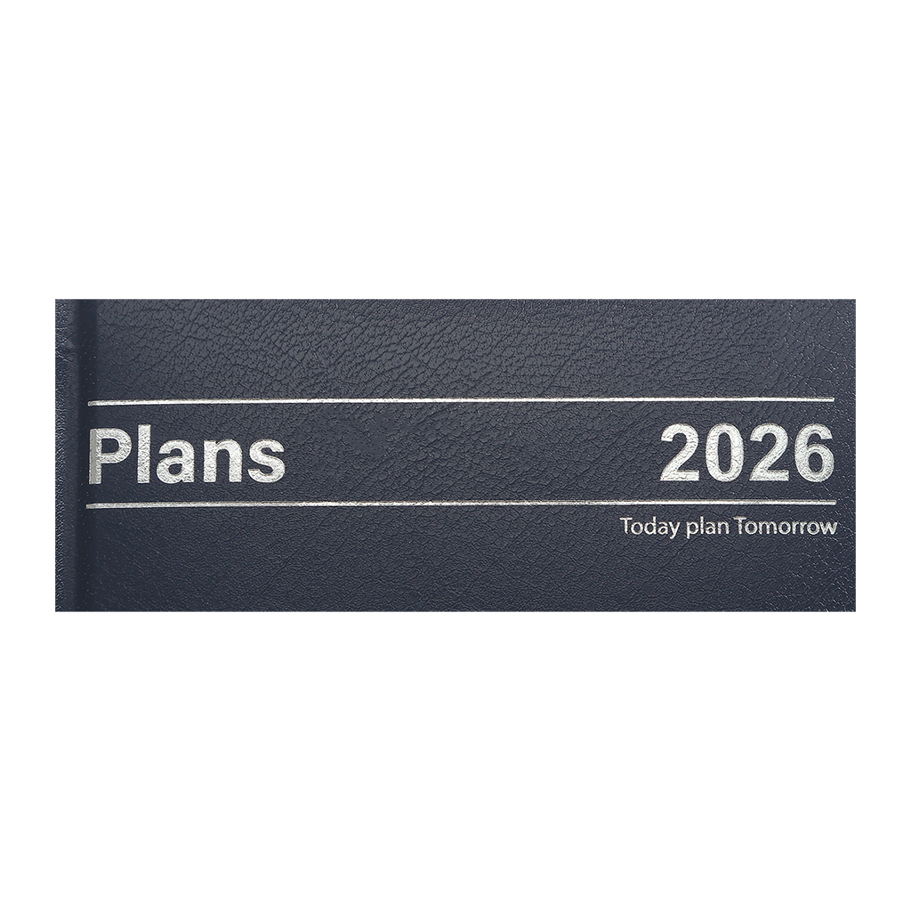 Тижневик Buromax датований 2026 STYLE, А5 синій (BM.21120-02) - изображение 4