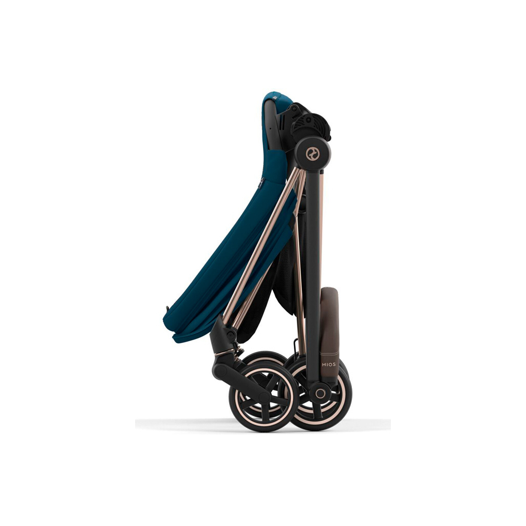 Набір текстилю для коляски Cybex Mios Mountain Blue (521002537) - изображение 8