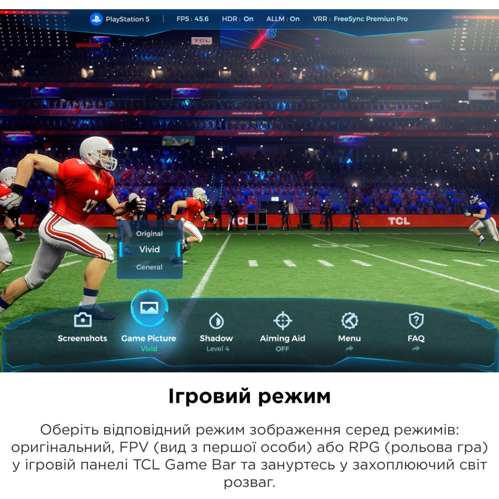 Телевізор TCL 65C745 - зображення 5