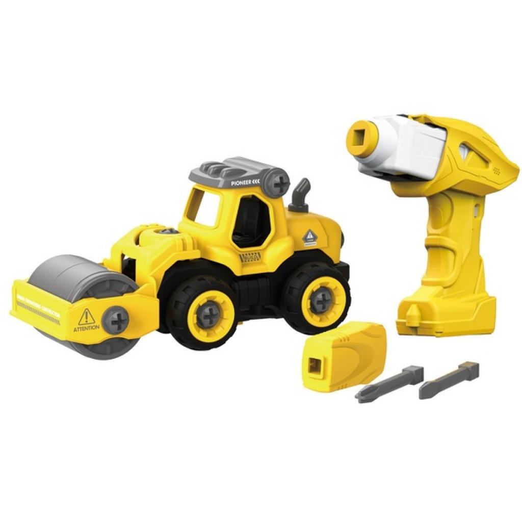 Конструктор Diy Spatial Creativity Каток з електродвигуном (CJ-1365033) - зображення 2