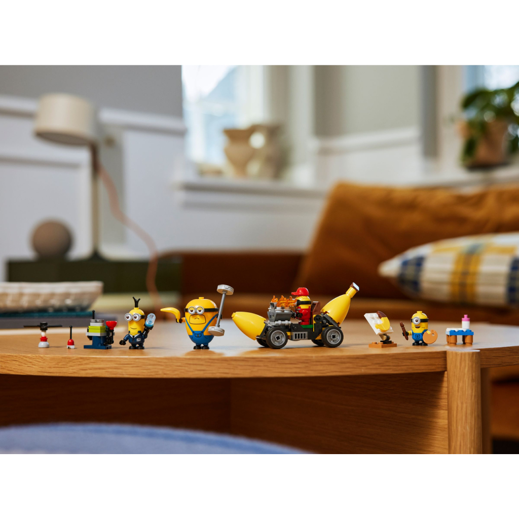 Конструктор LEGO Despicable Me Посіпаки й банановий автомобіль (75580) - зображення 9