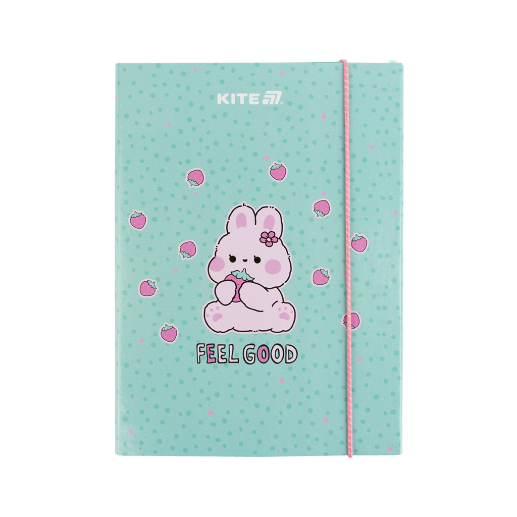 Папка для зошитів Kite В5 на гумці Feel Good (K25-210-1) - зображення 2