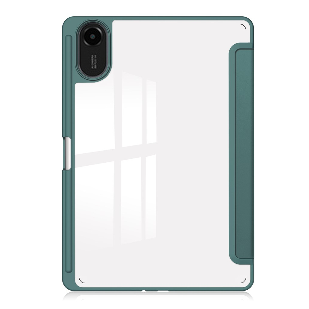Чохол до планшета BeCover Soft Edge TPU Xiaomi Redmi Pad 2 11.0" Dark Green (713658) - зображення 2