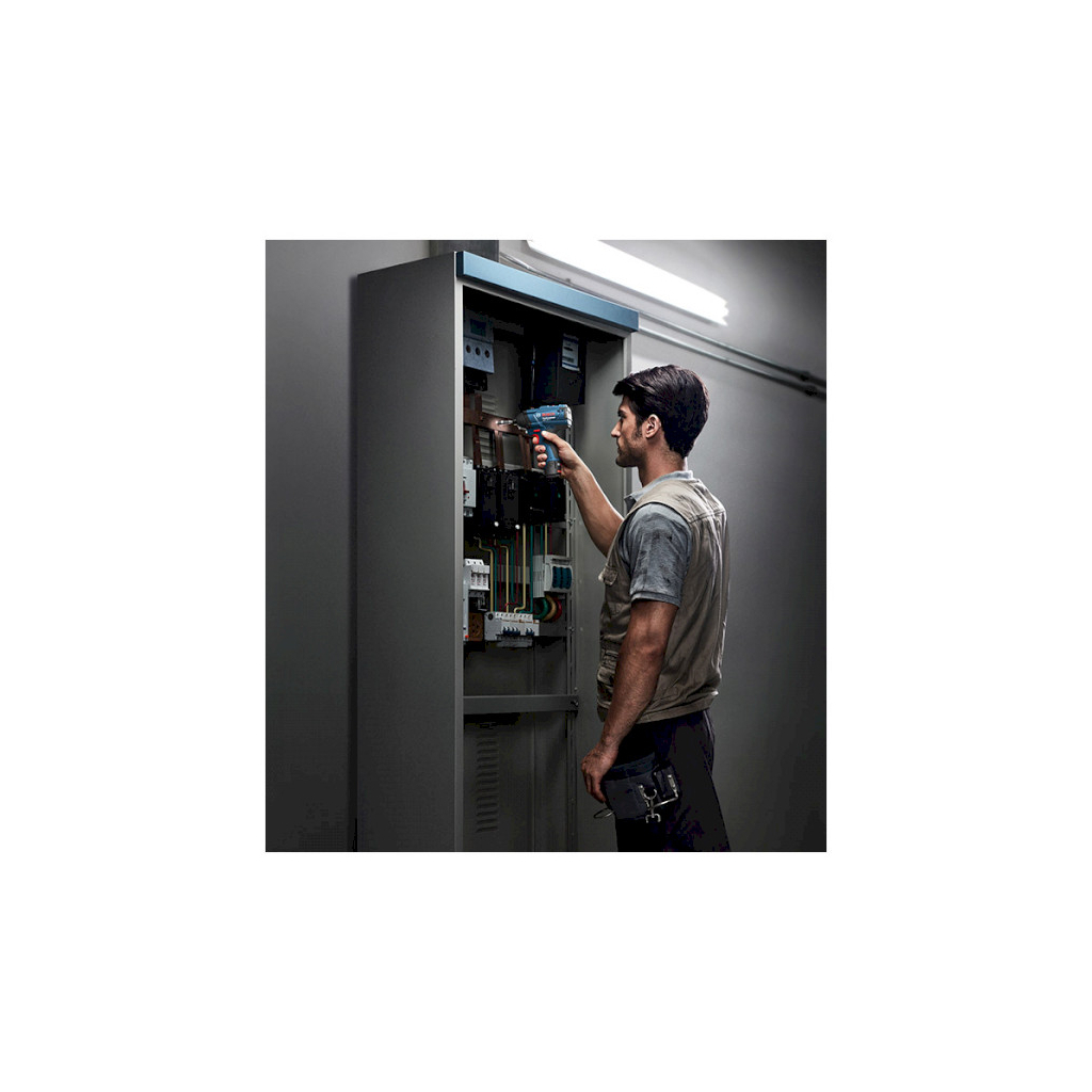 Шуруповерт Bosch GDR 120-Li акумуляторний + Набір з 5 HSS-G свердл (0.601.9F0.005) - зображення 4