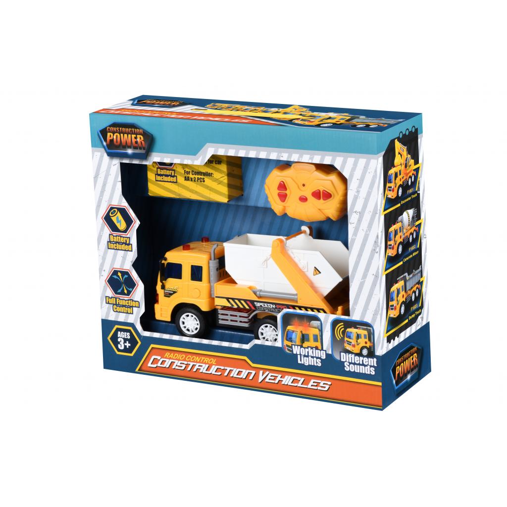 Радіокерована іграшка Same Toy CITY Вантажівка з контейнером (F1606Ut) - зображення 4