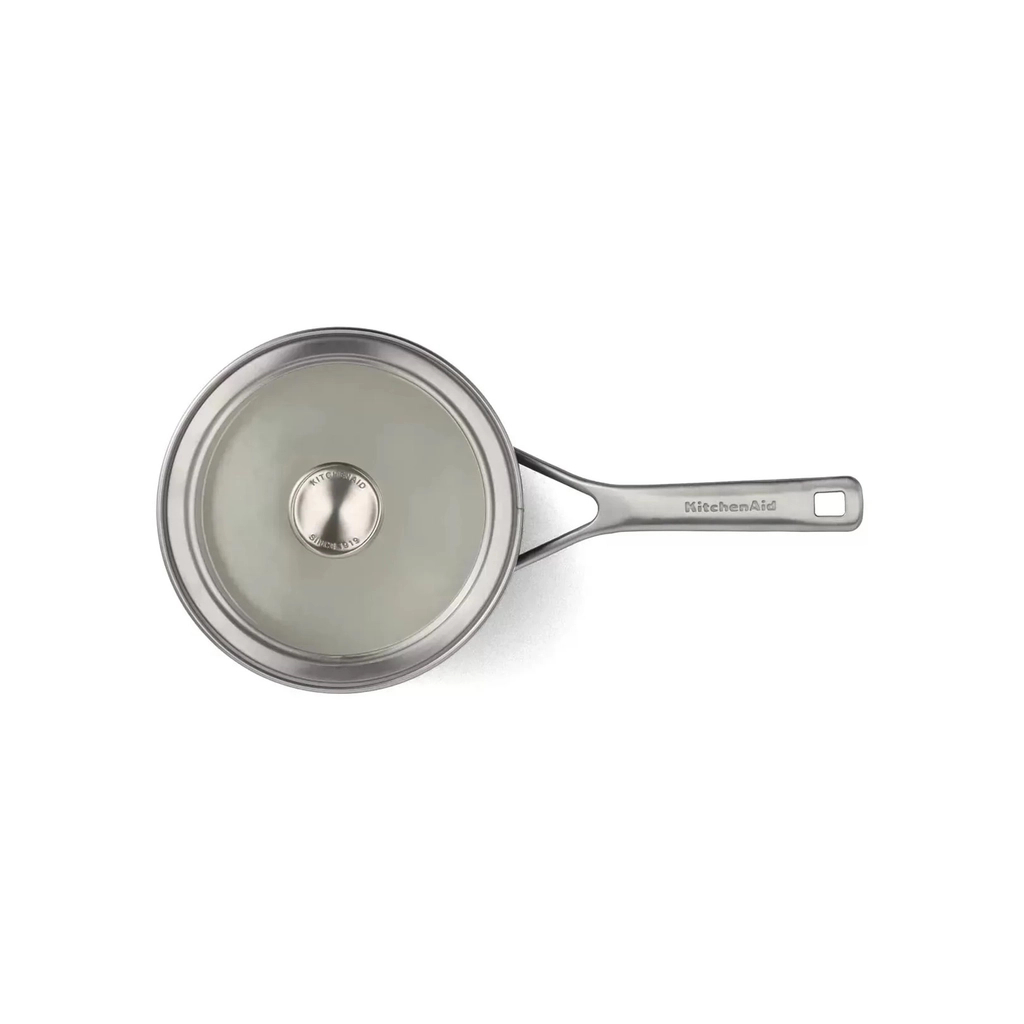 Ківш KitchenAid Steel Core, 16 см, 1,3 л, матовий чорний (CC005997-001) - изображение 3
