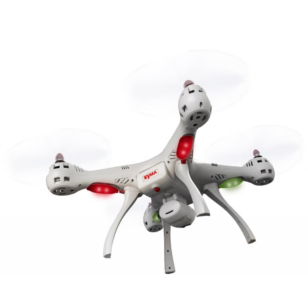 Радіокерована іграшка Syma Квадрокоптер 2.4 GHz та поворотною FPV-камерою (X8SW-D) - зображення 3