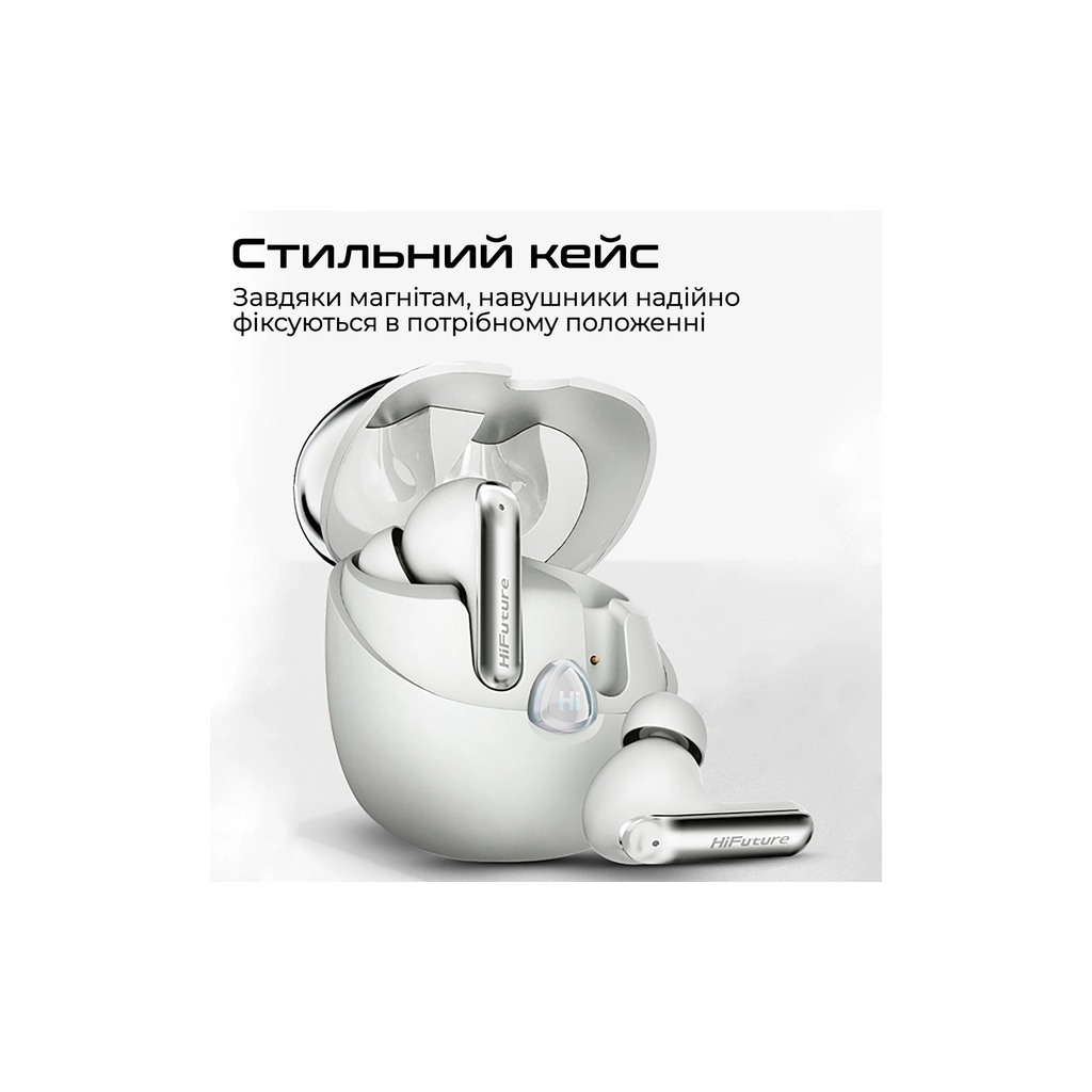 Навушники HiFuture SonicAir White (sonicair.white) - зображення 3
