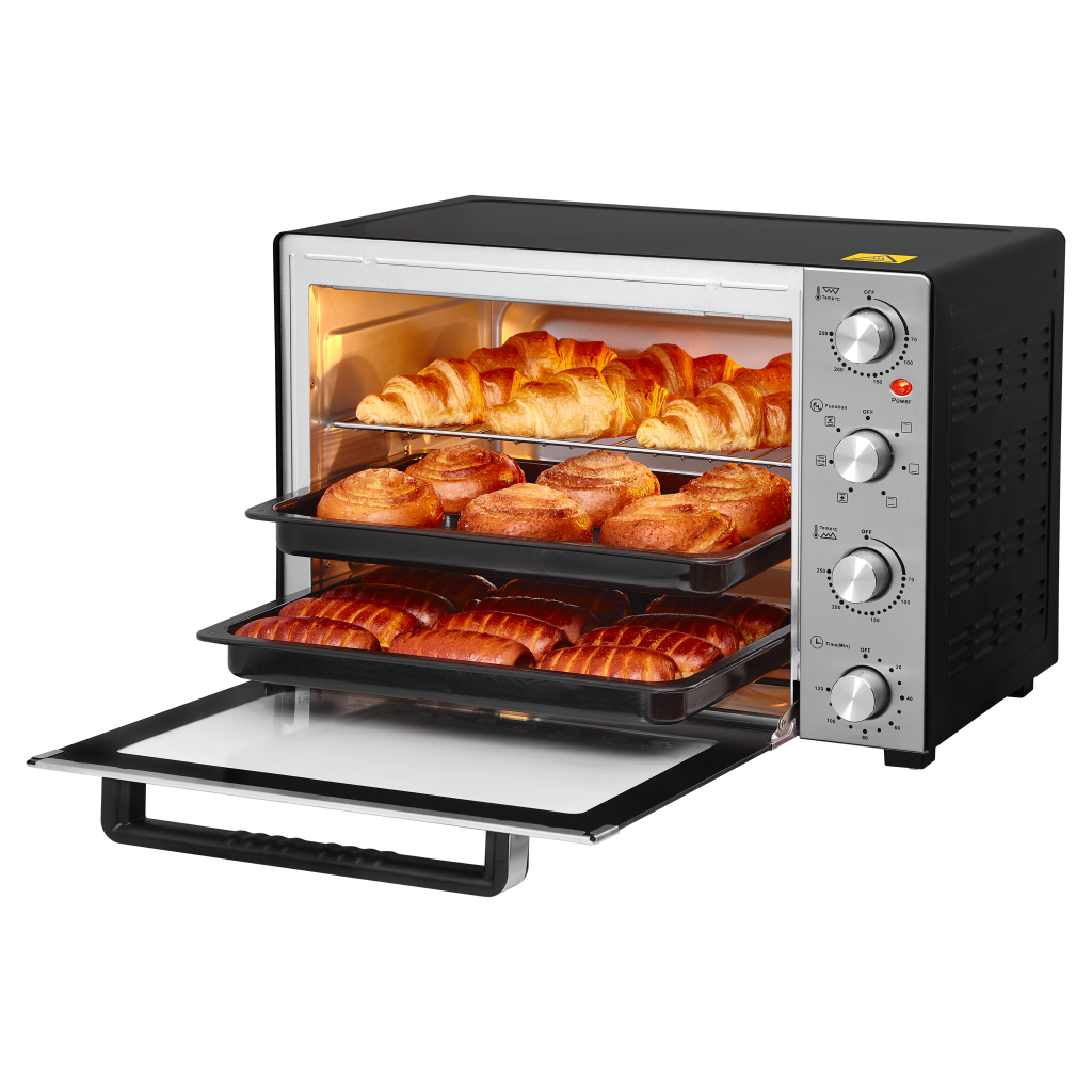 Електропіч Rotex ROT652-CB - зображення 4