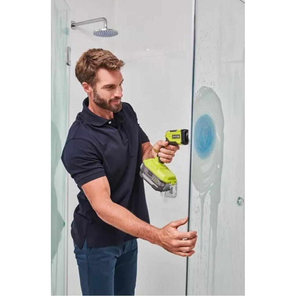 Щітка для миття Ryobi ONE+ R18CPS-0 18В, 15см (без АКБ та ЗП) (5133004846) - зображення 6