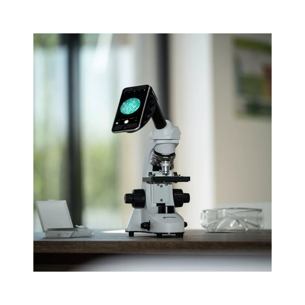 Мікроскоп Bresser Biorit SE 40x-1600x (14950) (931425) - зображення 12