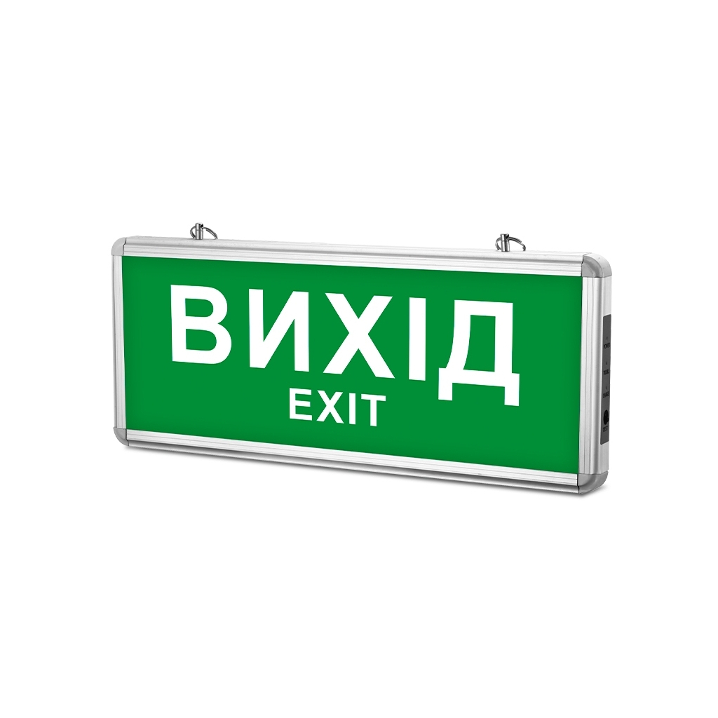 Світильник TITANUM LED аварійний ВИХІД односторонній 230V (TL-EM101-S) - изображение 1