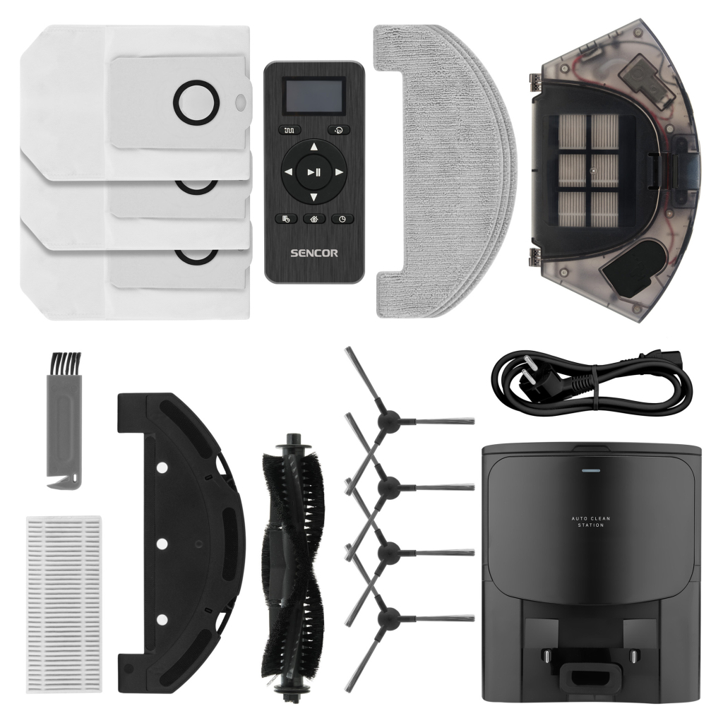 Пилосос Sencor SRV6485BK - изображение 7