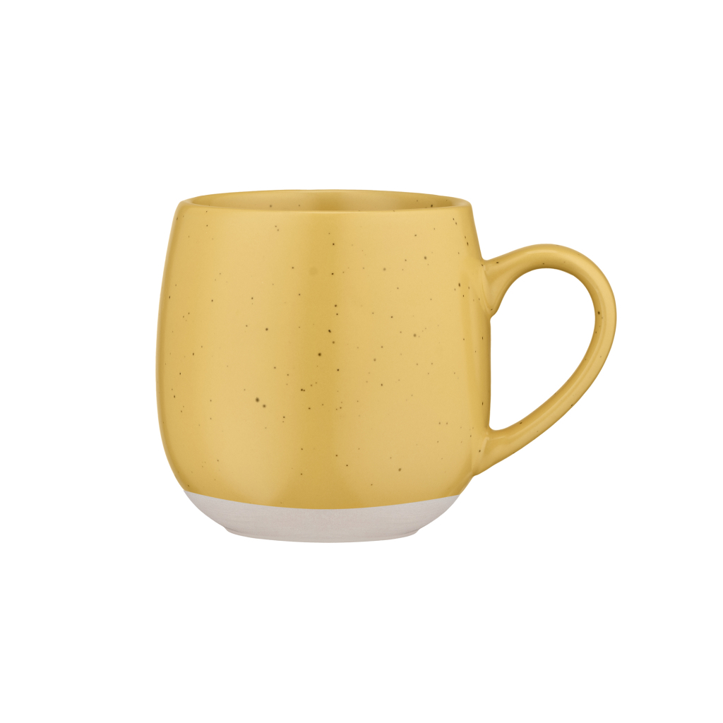 Чашка Ardesto Alcor, 450мл, кераміка, жовтий (AR3475RY) - изображение 2