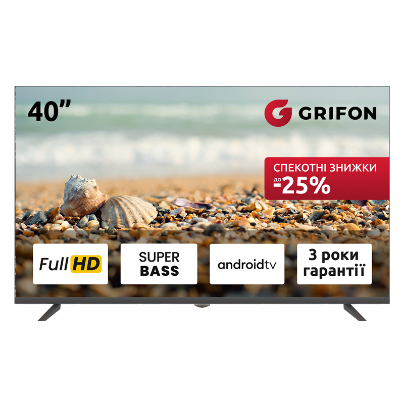 Телевізор Grifon Nova NV40FSB - зображення 6