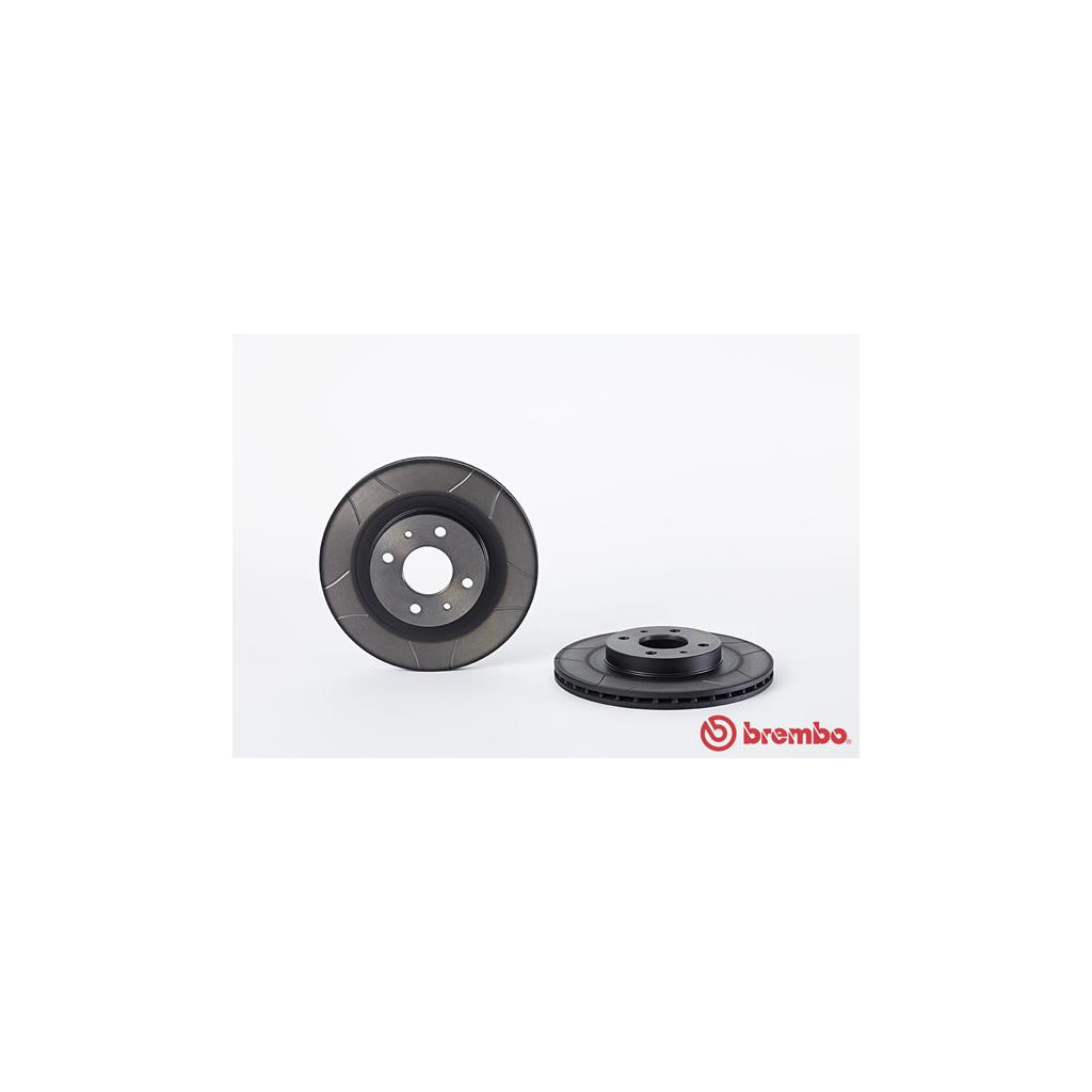 Гальмівний диск Brembo 09.8903.75 - зображення 2