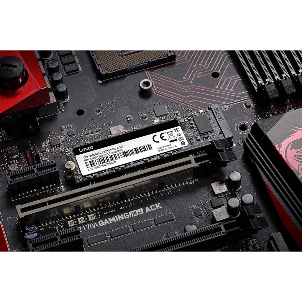 Накопичувач SSD M.2 2280 2TB NM620 Lexar (LNM620X002T-RNNNG) - зображення 3
