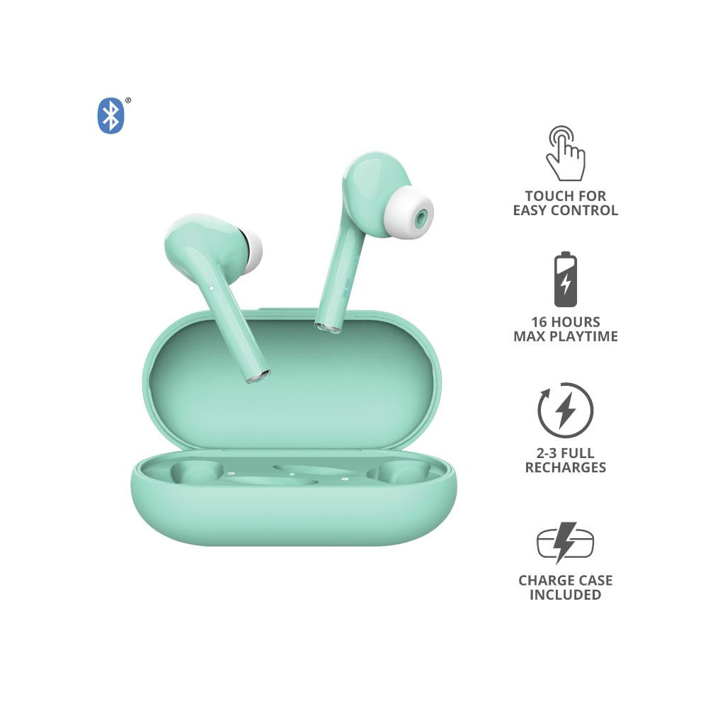 Навушники Trust Nika Touch True Wireless Mint (23703) - зображення 8