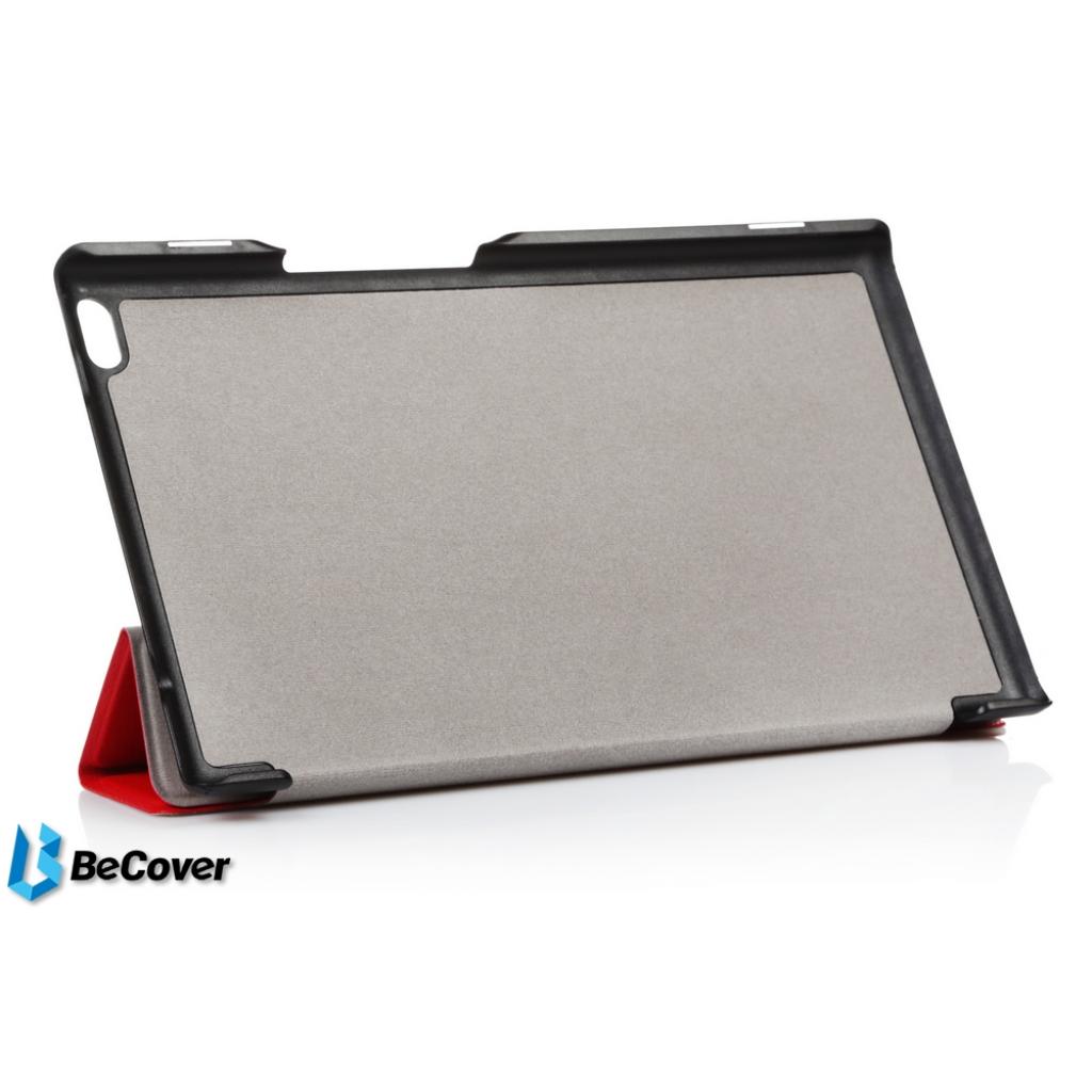 Чохол до планшета BeCover Smart Case для Lenovo Tab E8 TB-8304 Red (703214) - зображення 4