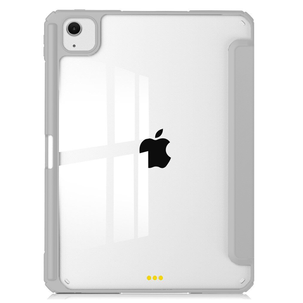 Чохол до планшета BeCover Soft Edge TPU Apple iPad Air 13" M2/M3 (2024/2025) Gray (711712) - зображення 2
