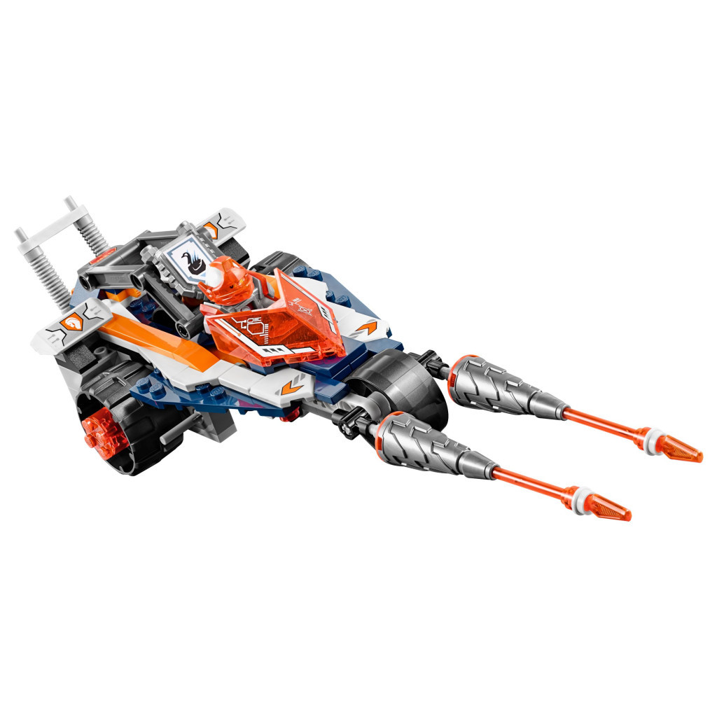 Конструктор LEGO Nexo Knights Турнірна машина Ланса (70348) - зображення 3
