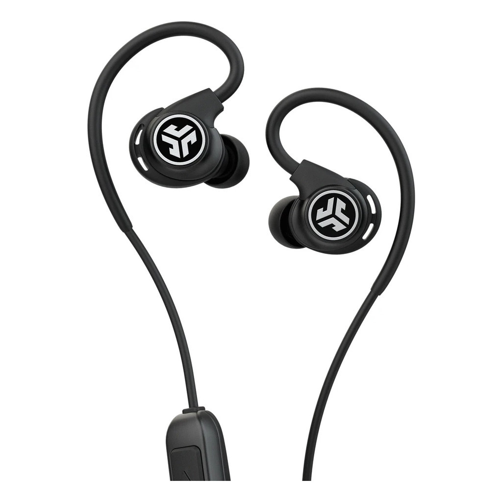 Навушники Jlab Fit Sport 3 Wireless Black (IEUEBFITSPORTRBLK123) - зображення 3