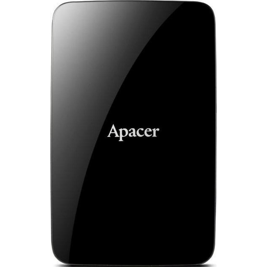 Зовнішній жорсткий диск 2.5" 5TB Apacer (AP5TBAC233B-S) - зображення 1