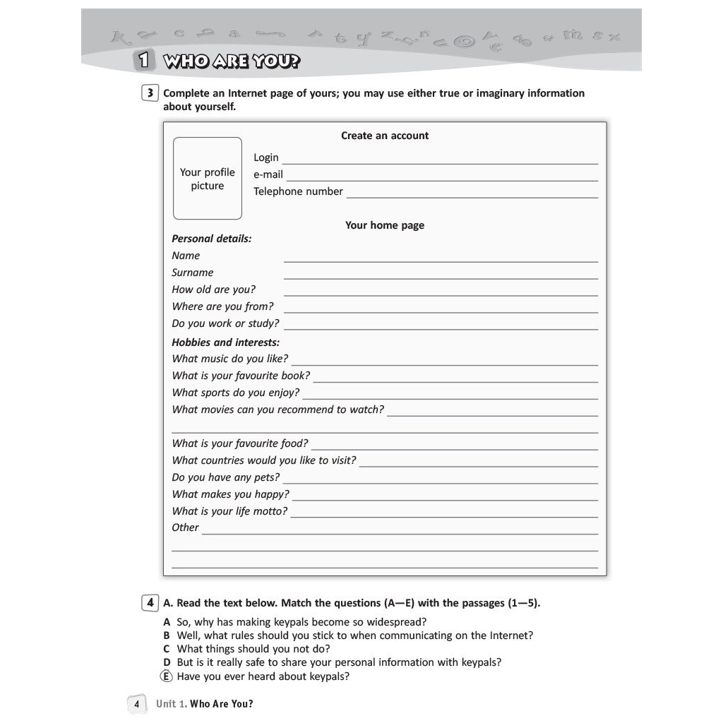 Робочий зошит Англійська мова. 9 клас. До підручника О. Д. Карпюк - С.В. Мясоєдова Ранок (9786170938251) - зображення 3