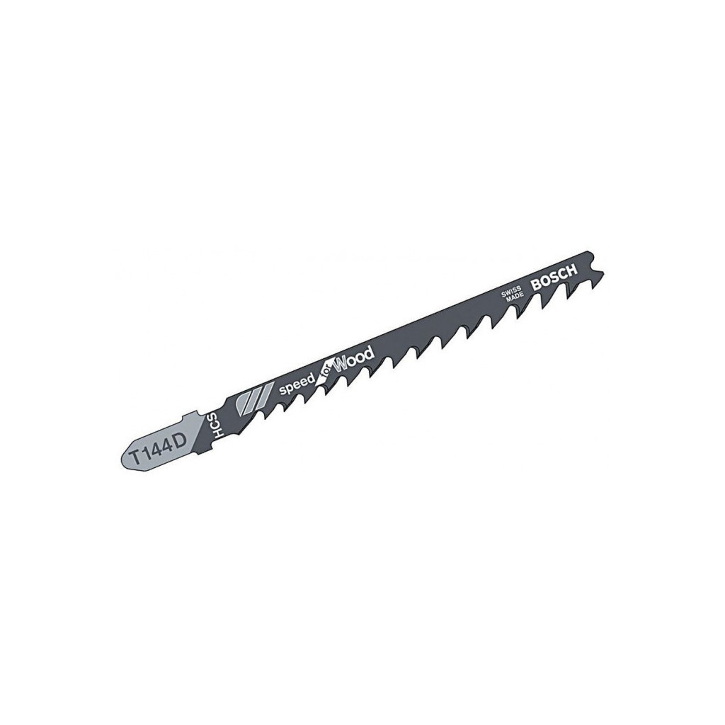 Полотно Bosch по дереву, T 144 D, 4-5.2х100мм, 2шт (2.609.256.718) - зображення 3