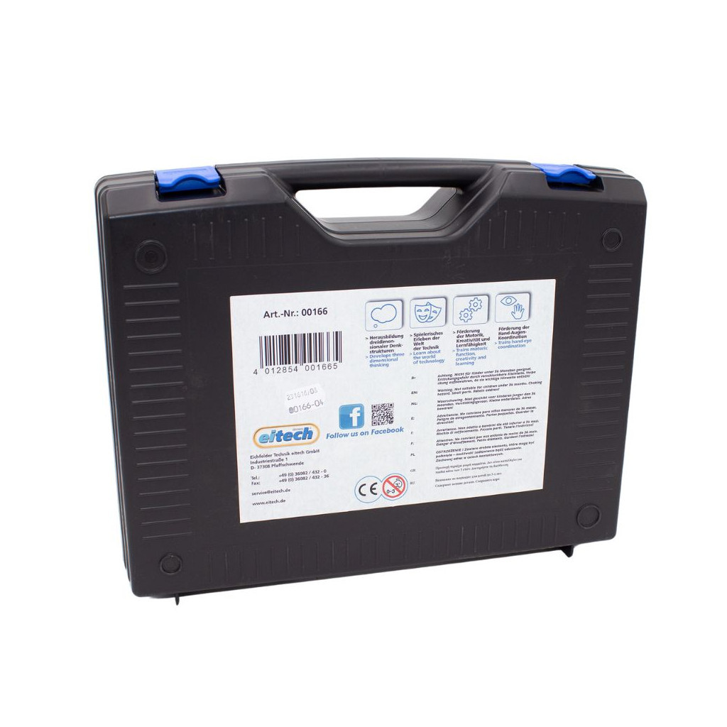 Конструктор Eitech Шкільний будівельний комплект 1 (С166) - изображение 4