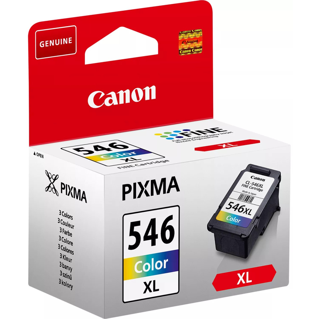 Картридж Canon CL-546XL colour, 13мл (8288B001) - зображення 1