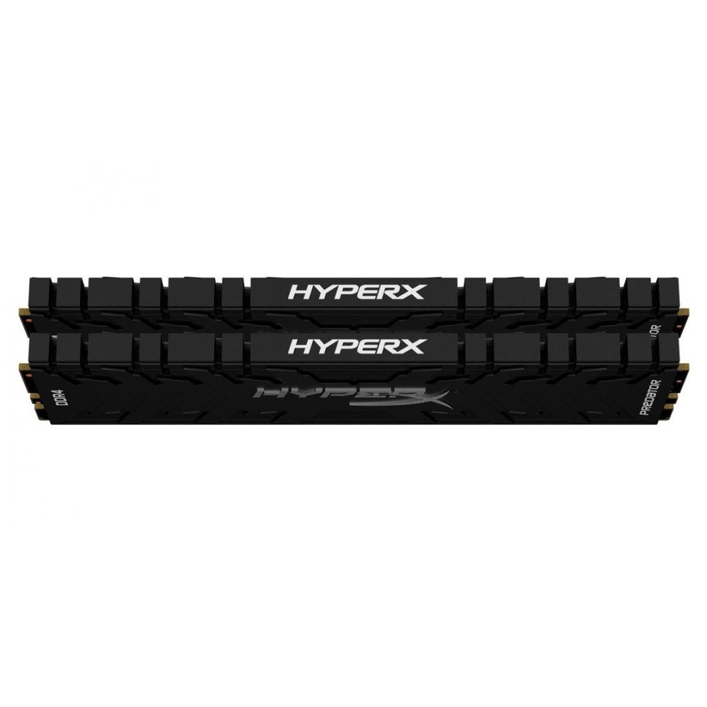 Модуль пам'яті для комп'ютера DDR4 64GB (2x32GB) 2666 MHz XMP HyperX Predator Kingston Fury (ex.HyperX) (HX426C15PB3K2/64) - зображення 4