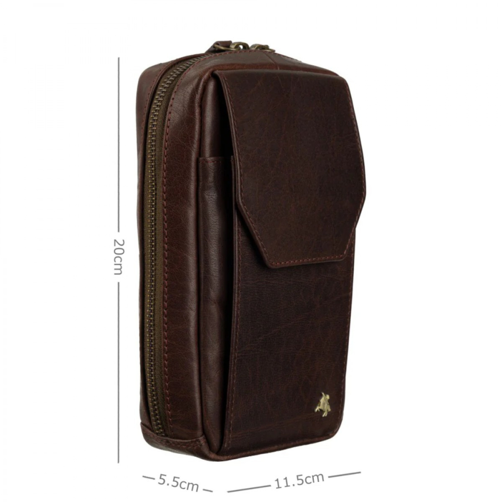 Сумка Visconti S45 Alex Brown (S45 BRN) - зображення 5