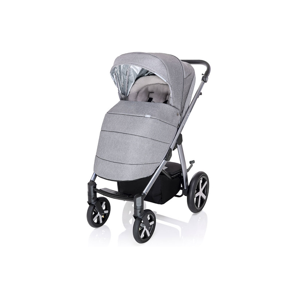 Коляска Baby Design Husky NR 07 GRAY (202513) - зображення 5