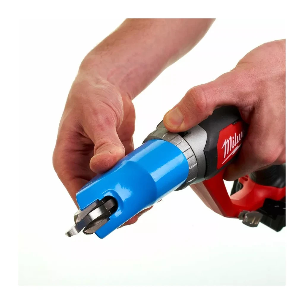 Ножиці по металу електричні Milwaukee M18 BMS20-0 (без АКБ та ЗП) (4933447935) - изображение 8