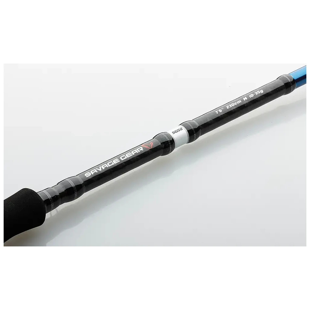 Вудилище Savage Gear SGS2 Topwater 7'6"/2.30m 10-35g (1854.43.55) - изображение 3