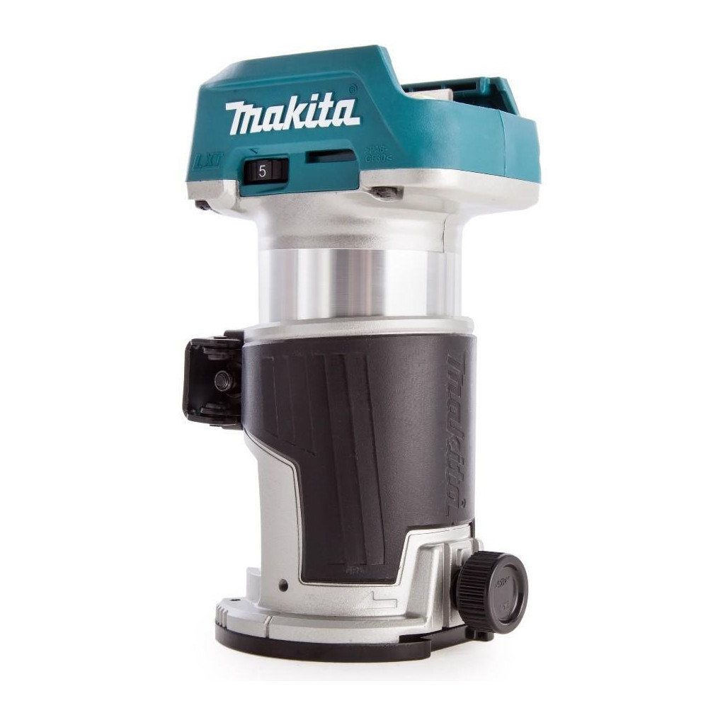 Фрезер Makita LXT, 5Аг х 2 шт, DC18RС, Makpac, 6-8 мм (DRT50RTJX2) - изображение 3
