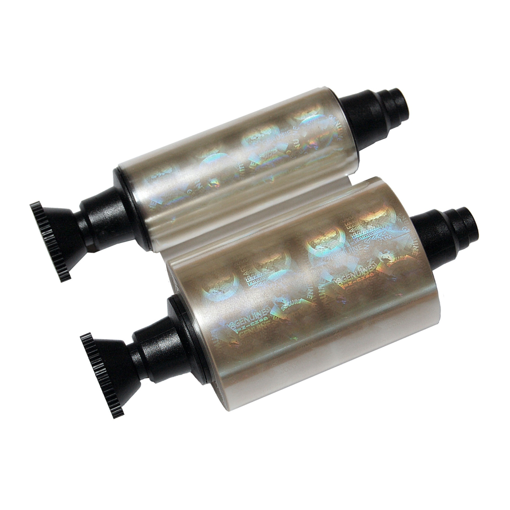 Ріббон Evolis плівка з голограмою у вигляді глобусів, 350 відб. (R4002) - зображення 1